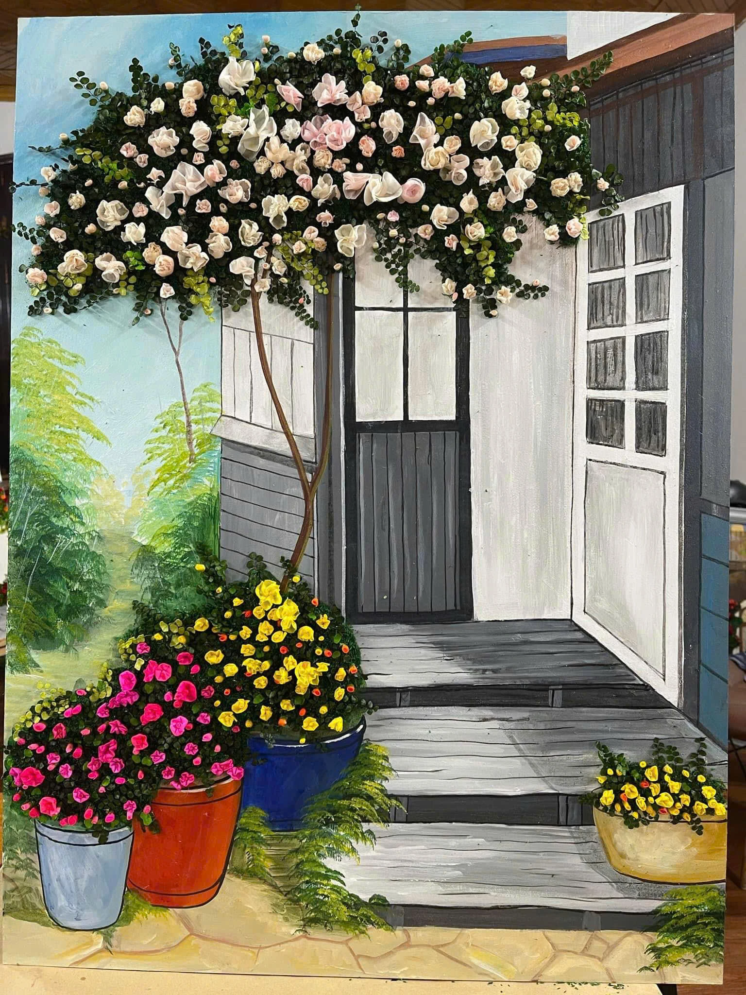 Tranh tiểu cảnh 70x90